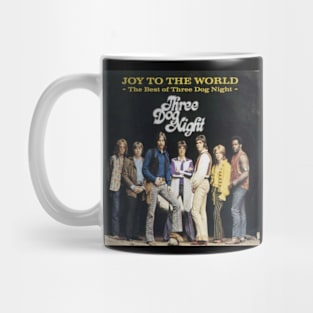 THREE DOG NIGHT MERCH VTG Mug